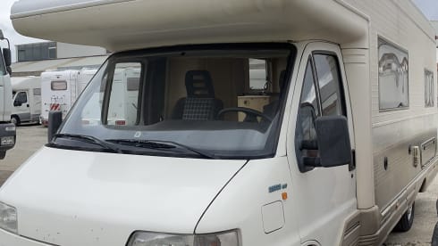 Calimero  – Camper in Sardinia