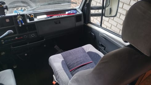 Nostalgic camper incl. insurance and with extra discount