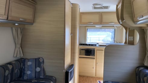 Freddie – 2 berth Roller Team 