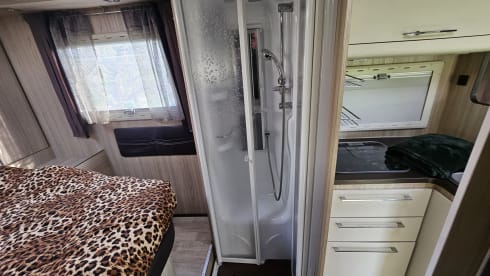 Zweisitziger Fiat Alcove aus dem Jahr 2010