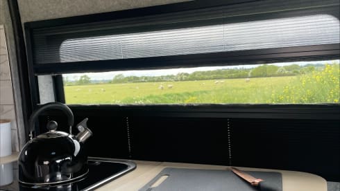 Charlie – Citroën-Bus mit 3 Schlafplätzen aus dem Jahr 2018
