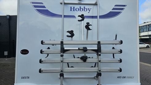 Hobby siesta  – 5p Hobby alcove uit 2014