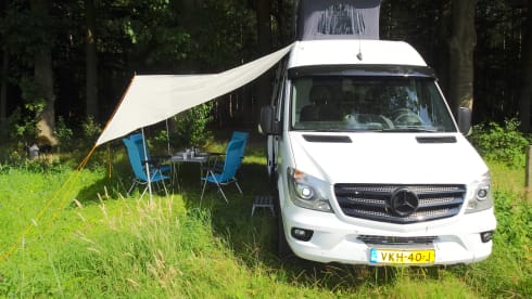 Mercedes Benz Sprinter 4 seater bus camper automatic.