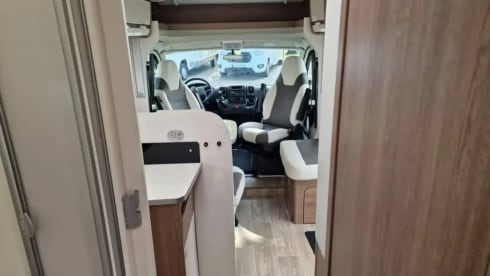 C29 – 4p Dethleffs semi-integrated from 2017