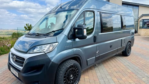 Wee Beastie – 4 berth Weinsberg Carabus