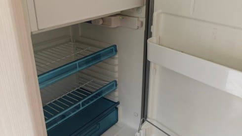 2-Personen-Knaus-Bus aus dem Jahr 2017