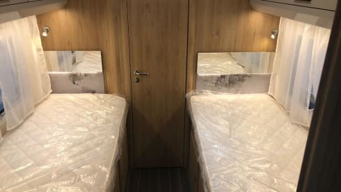 4 berth Roller Team semi-integrated from 2019