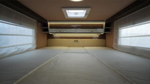 Alcôve de l'équipe de roller 5p 2020