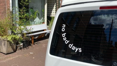 No bad days Van – VW T6 Camper - Pop roof