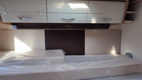 Forster – NEW Winter Camper SAT TV Solar