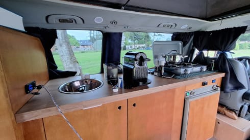 DIY Mercedes Viano automatic