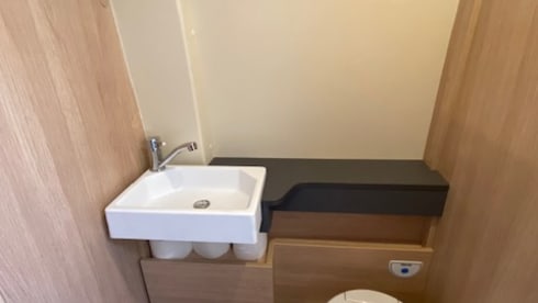 Robbie – 2024 Italian-style Giottiline 2/3 Berth Camper