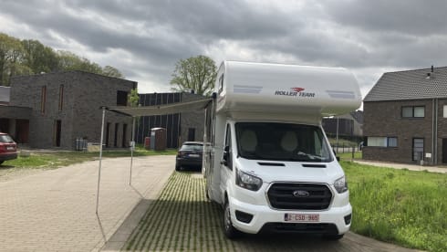 Ons Gertrude – 4p Roller Team alcove from 2022