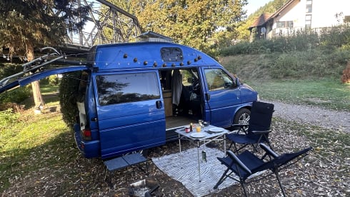 Amigo – Combi Volkswagen 2 places à partir de 2026