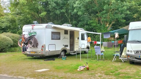 601 Burstner Aviano – 4p Bürstner integrated from 2008