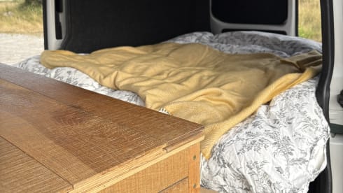 Brown Bear  – 4 berth Volkswagen campervan from 2013