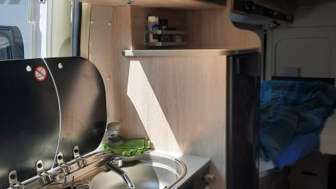2p Rapido Bus camper from 2018