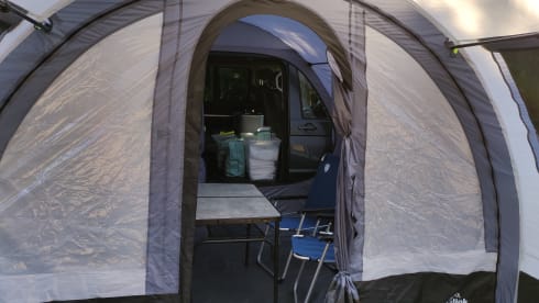 Happy Camper – Luxury 4/5p bus camper Volkswagen Multivan from 2008