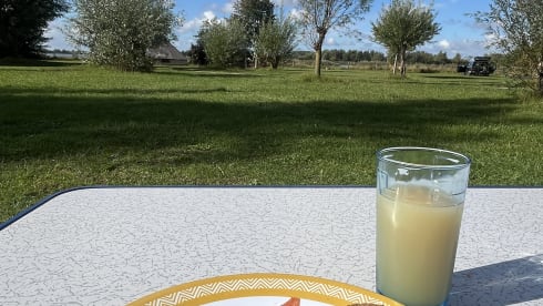 Mrs. Grey –  Volkswagen Westfalia camper (4 persoons)