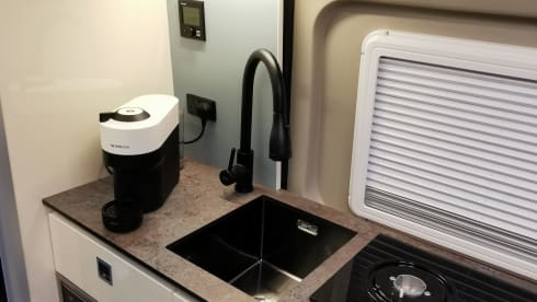Benny  – High Spec, 2 berth genuine 'OFF GRID' 2016 Peugeot Boxer. 