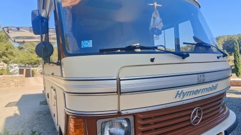 Vamos! – 5p Hymer integrated from 1986