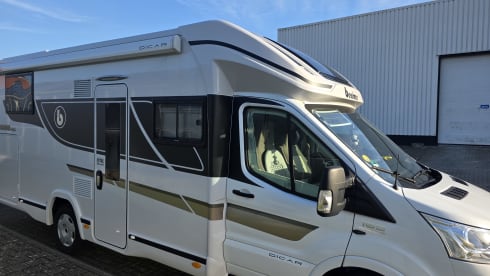 BeniMar – 6p Benimar semi-integrated uit 2025