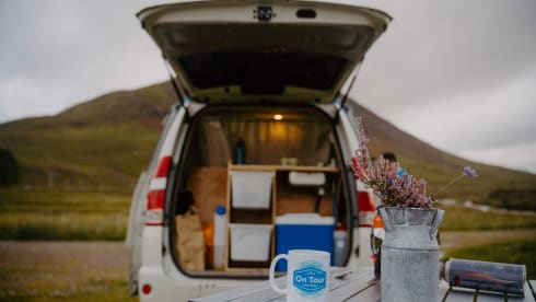 Gracie – Heated -  high top - off grid cute campervan  - insurance incl in price !