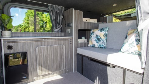 Mushy Pea – 2+2 berth Ford bus from 2006