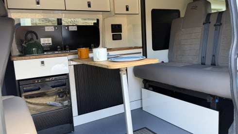 Jura – Jura - VW Transporter T6.1 4 Berth
