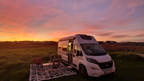 4p Bavaria campervan from 2024