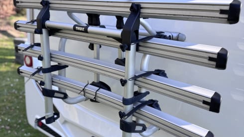 4p. camper di lusso per famiglie