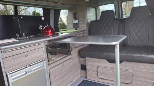 Berty  – T5.1 camper - recent conversion! 