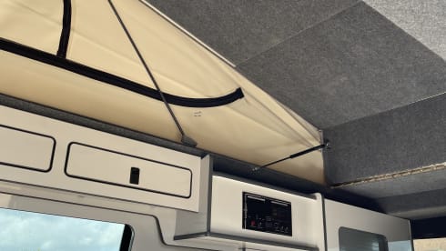 The Grey Horizon – 4 berth Volkswagen T6.1 LWB campervan from 2022