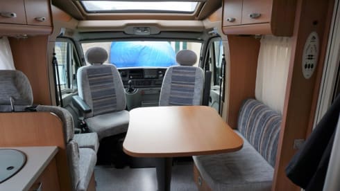 knaus sport ti 3 pers camper as new still available