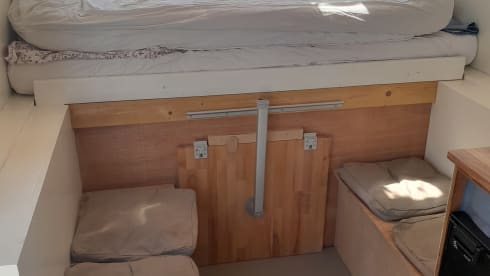 Findus  – characterful ford transit self-build (3 persons)