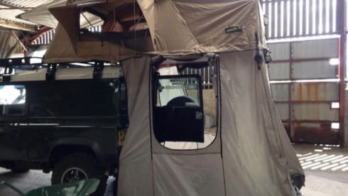 Bronson  – 4/5 berth Renault campervan from 2015