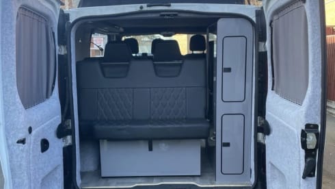 Campervan with Elevating Roof