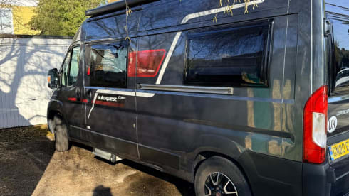 Camper Fiat a 2 posti letto del 2020