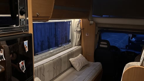 Altijd thuis – Fiat Ducato Mobilvetta 6-Sitzer