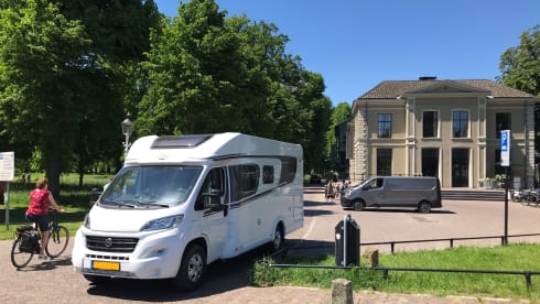 CARADO T338 Camper Clever Edition 2021 with air conditioning