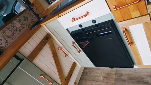 Terri (the transit) – 2 berth Ford campervan from 2015