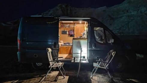 Polleke – Unique Fiat Ducato Camperbus
