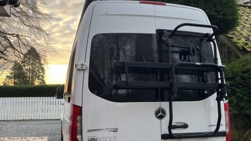 3 berth Mercedes-Benz campervan from 2020