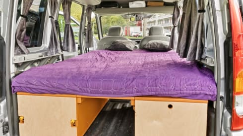 KangaRoo – Renault Kangoo Microcamper