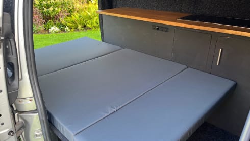 2-person Mercedes-Benz bus from 2014