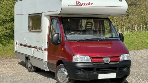 MIA – Swift Royale 540 motorhome (5 birth) 