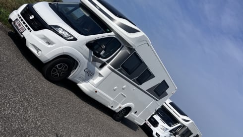 Mac – McLouis 479 Fiat semi-integrated from 2024 AUTOMATIC