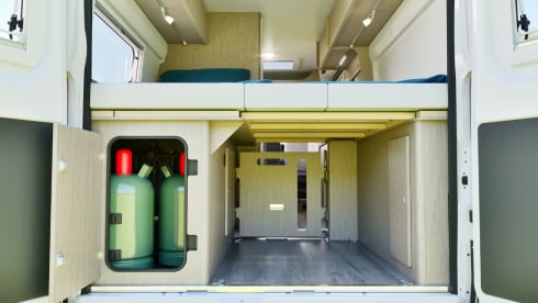 Matty – Gloednieuwe carado CV640 camperbus