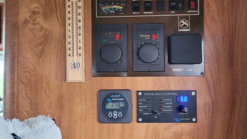 Arie – 4p Hymer alcove from 1990