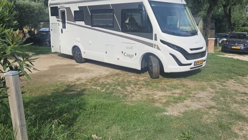 6 persoons familie camper – 6p McLouis integrated from 2020